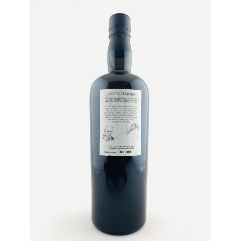 Aultmore 1989 Sherry Wood