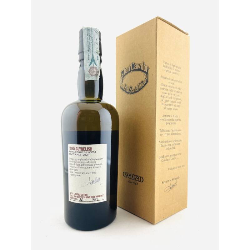 Clynelish 1995 Glen Cawdor #1467