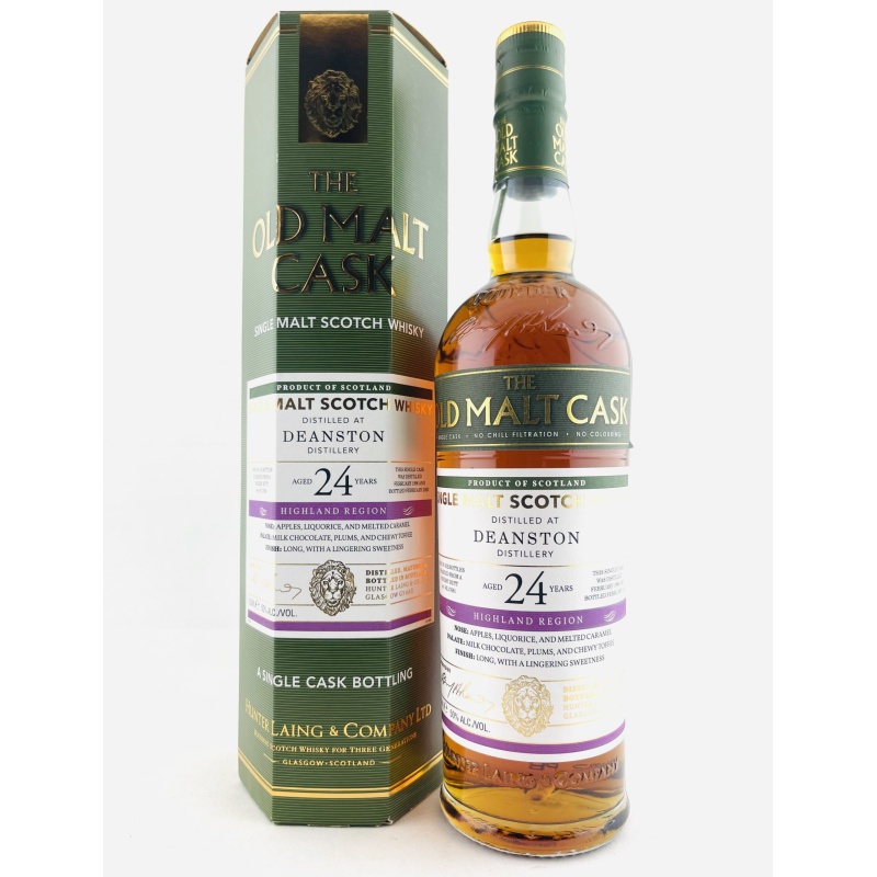 Deanston 1996 24 Year Old - Old Malt Cask