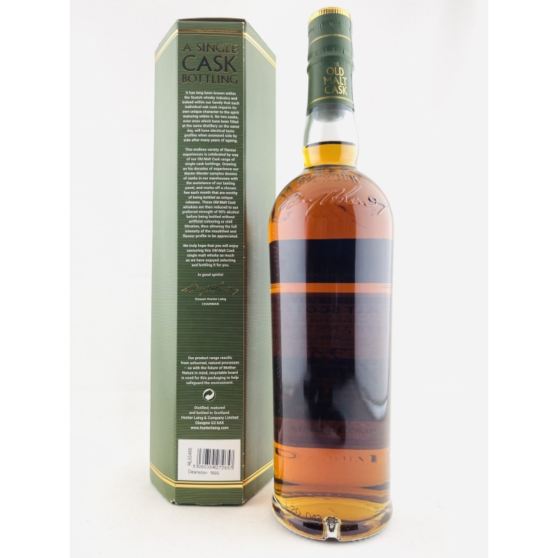 Deanston 1996 24 Year Old - Old Malt Cask