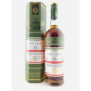 Glen Grant 1991 25 Year Old - Old Malt Cask