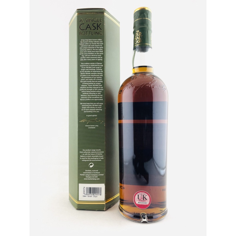 Glen Grant 1991 25 Year Old - Old Malt Cask