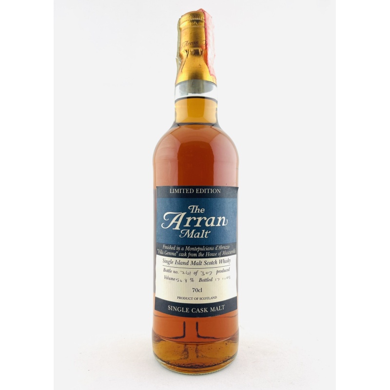 Arran 2005 Limited Edition Single Cask Montepulciano d'Abruzzo