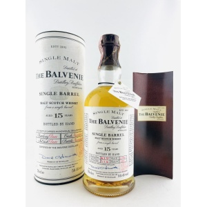 Balvenie 1981 15 Year Old Single Barrel