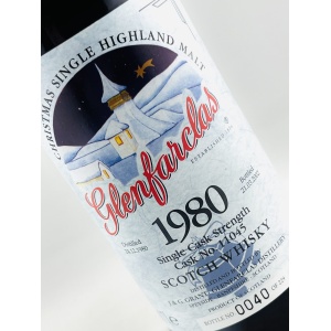 Glenfarclas 1980 Single Sherry Cask Christmas Edition