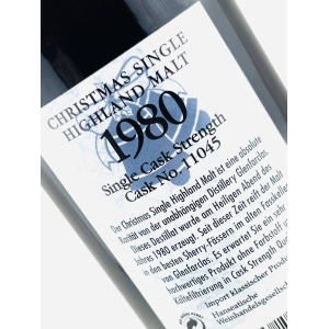 Glenfarclas 1980 Single Sherry Cask Christmas Edition