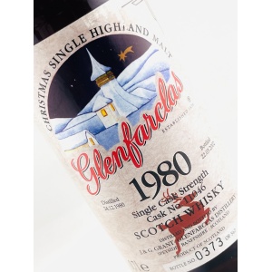 Glenfarclas 1980 Single Sherry Cask Christmas Edition