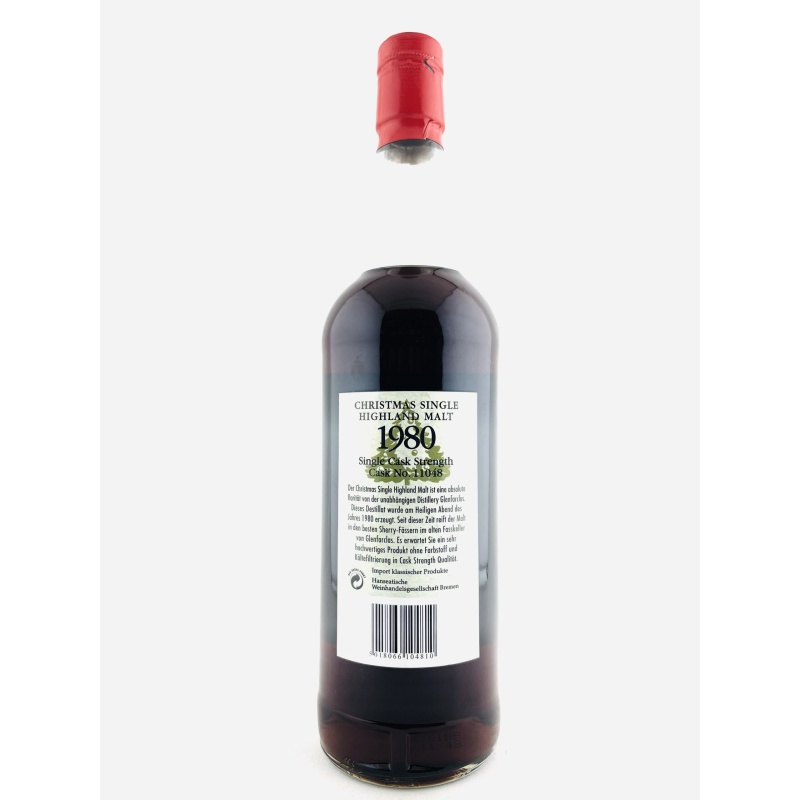 Glenfarclas 1980 Single Sherry Cask Christmas Edition