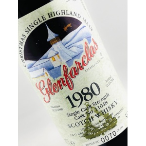 Glenfarclas 1980 Single Sherry Cask Christmas Edition