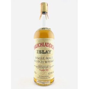 Bruichladdich 1970s 10 Year Old