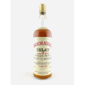 Bruichladdich 1980s 17 Year Old Cask Strength Moon Import