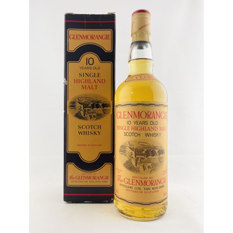 Glenmorangie 1980s 10 Year Old