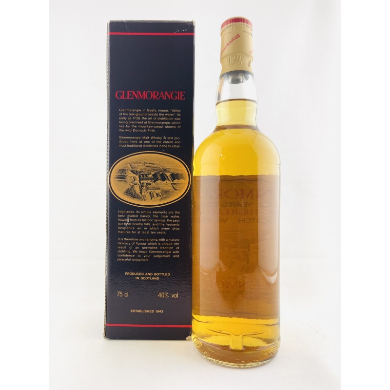 Glenmorangie 1980s 10 Year Old