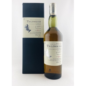 Talisker 25 Year Old Cask Strength 2004 Release