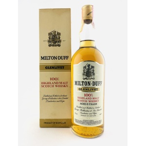 Miltonduff 1970s 5 Year Old Spirit Import