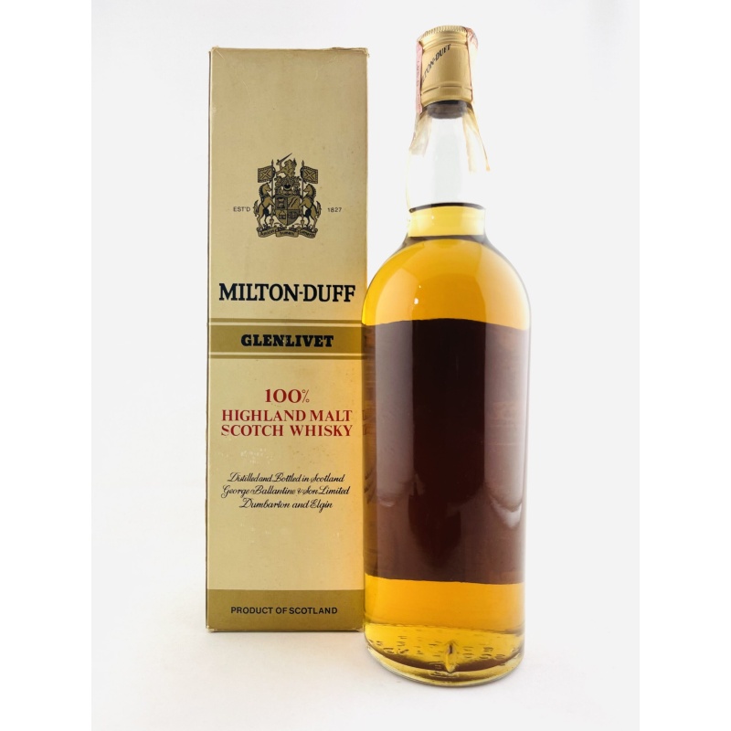 Miltonduff 1970s 5 Year Old Spirit Import