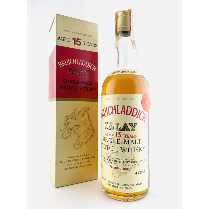 Bruichladdich 15 Year Old Moon Import