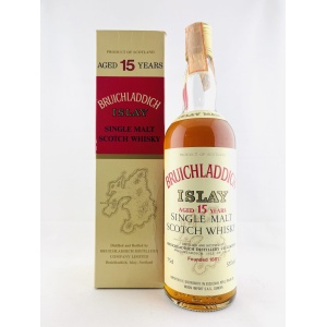 Bruichladdich 15 Year Old Cask Strength Moon Import