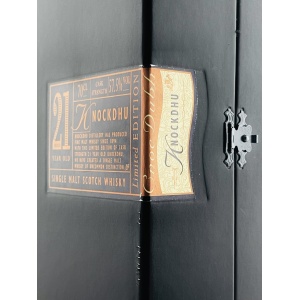 Knockdhu 21 Year Old Cask Strength