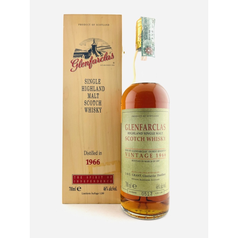 Glenfarclas 1966 Vintage German Edition