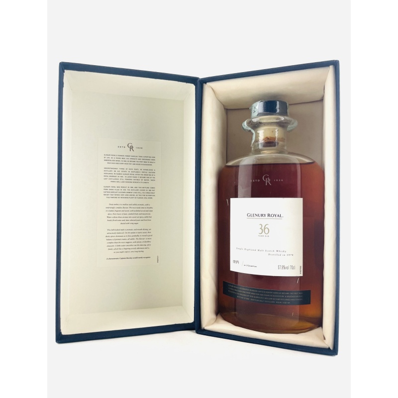 Glenury Royal 1970 36 Year Old Cask Strength