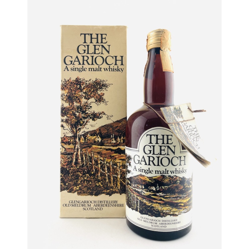 Glen Garioch 1970s Samaroli Import