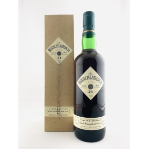 Bruichladdich 21 Year Old Cask Strength