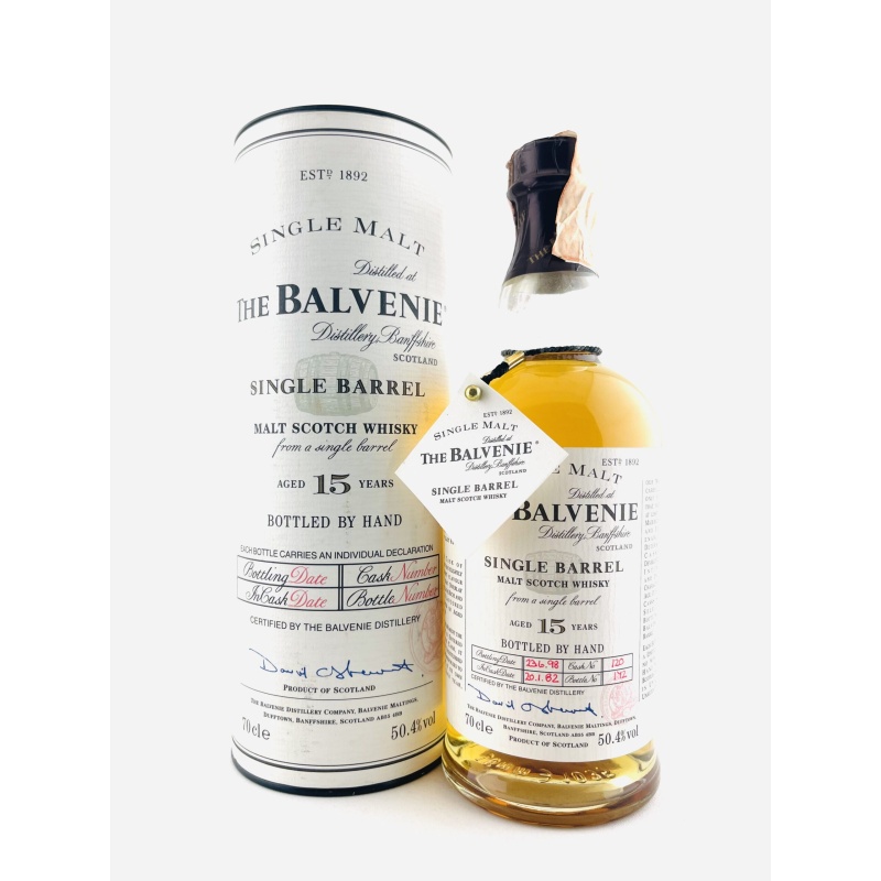 Balvenie 1982 15 Year Old Single Barrel