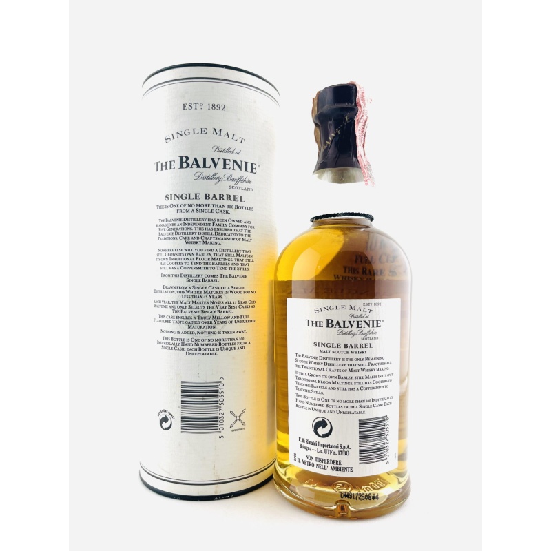 Balvenie 1982 15 Year Old Single Barrel
