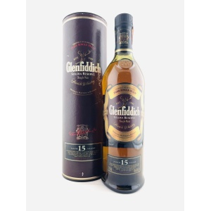 Glenfiddich 15 Year Old Solera Reserve pre 2007