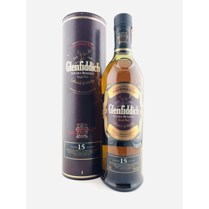 Glenfiddich 15 Year Old Solera Reserve pre 2007