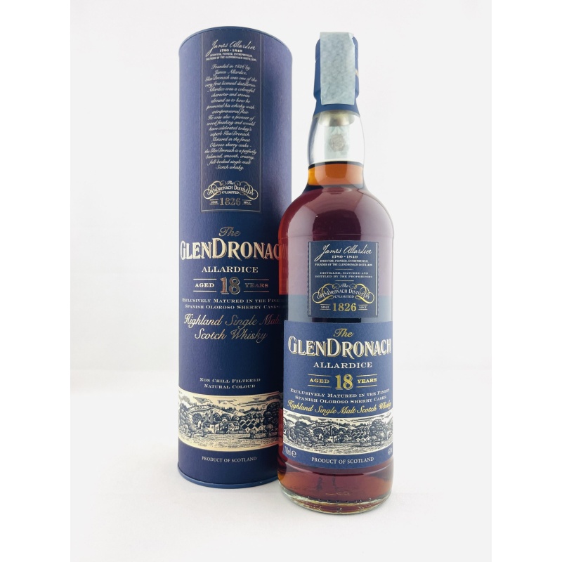 Glendronach 18 Year Old Allardice