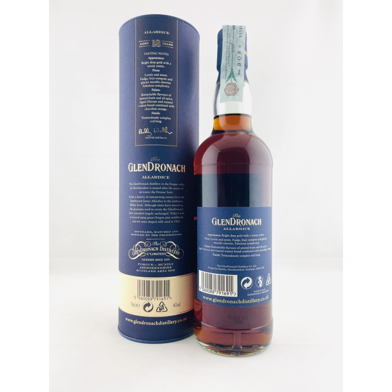 Glendronach 18 Year Old Allardice