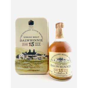 Dalwhinnie 15 Year Old James Buchanan 1980s Tin