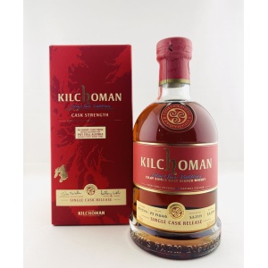 Kilchoman 2009 Single Cask PX Sherry Finish Pot Still Austria