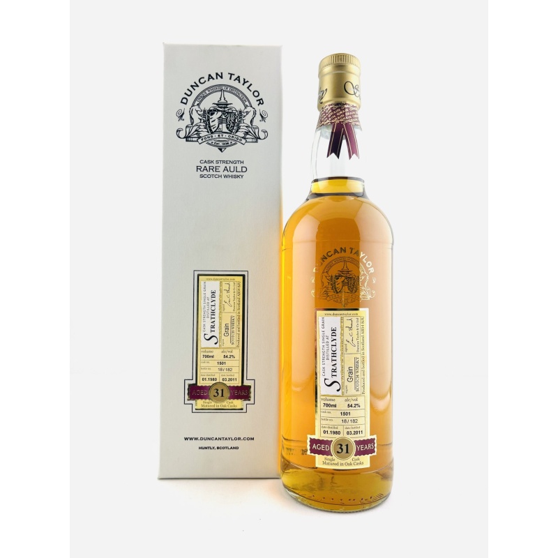 Strathclyde 1980 31 Year Old Rare Auld