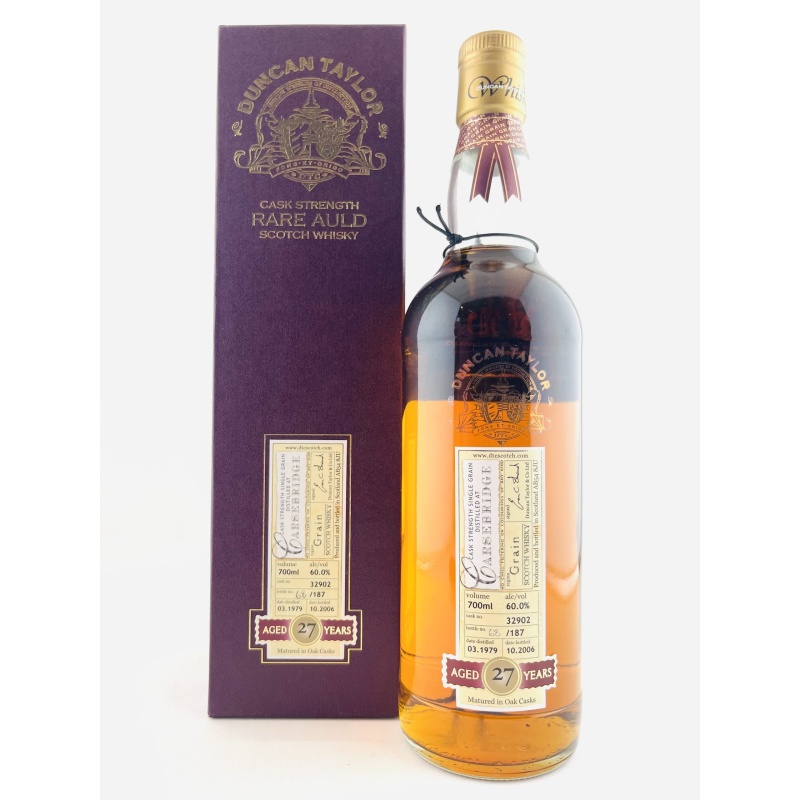 Carsebridge 1979 27 Year Old Rare Auld