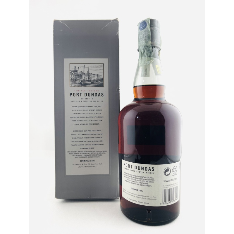 Port Dundas 20 Year Old Diageo's Special Release 2011