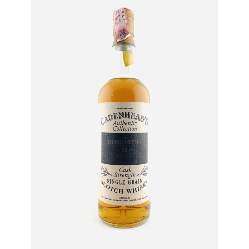 Dumbarton 1962 32 Year Old Authentic Collection
