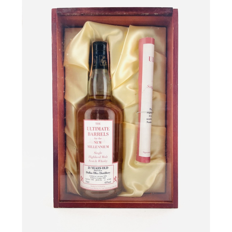 Dallas Dhu 1978 21 Year Old Ultimate Barrels for the New Millennium