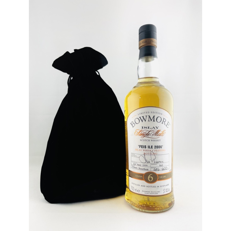 Bowmore 1999 6 Year Old - Feis Ile 2006