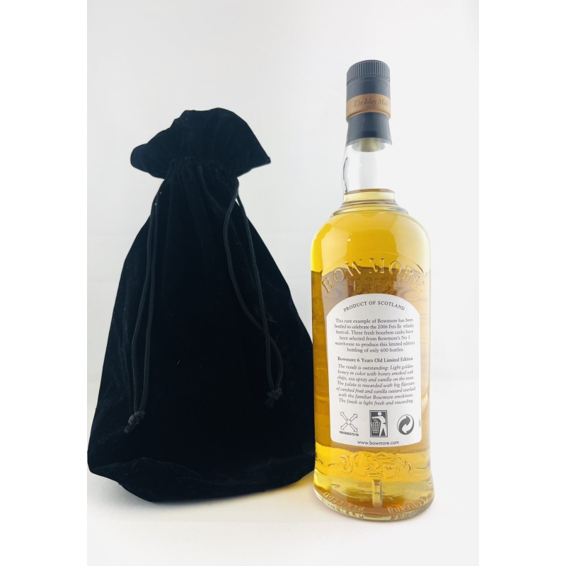 Bowmore 1999 6 Year Old - Feis Ile 2006