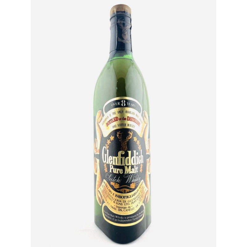 Glenfiddich Over 8 Year Old Gancia Import