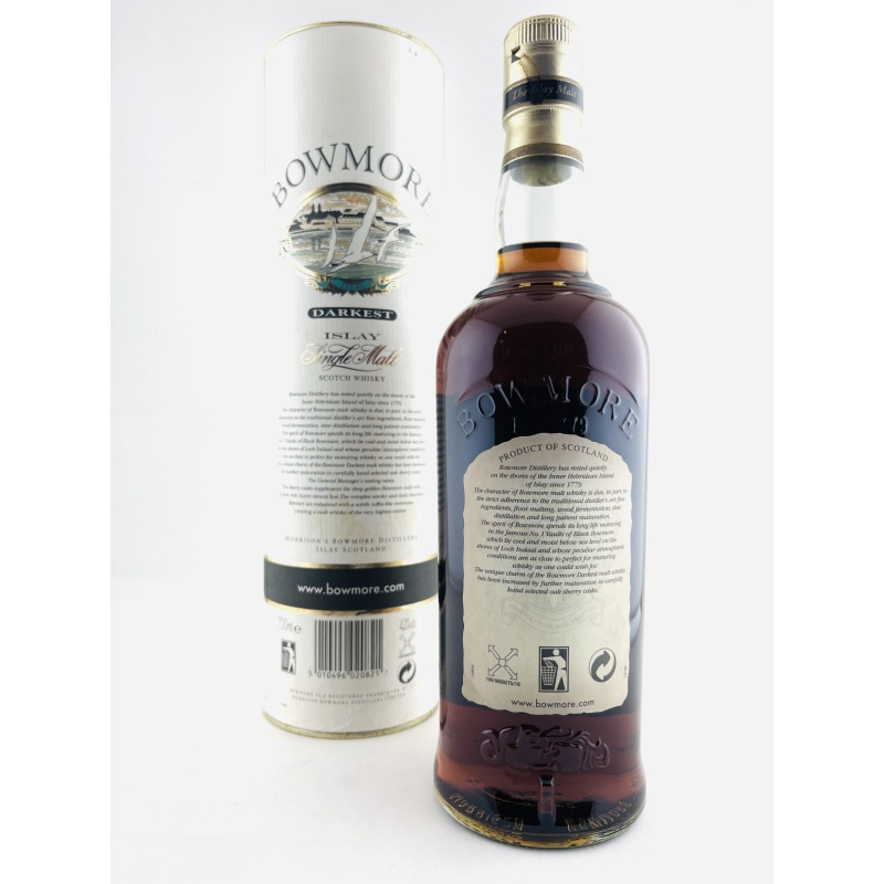 Bowmore Darkest