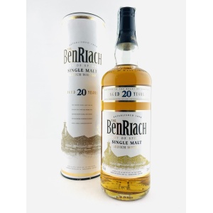 Benriach 2005 20 Year Old Brown Label