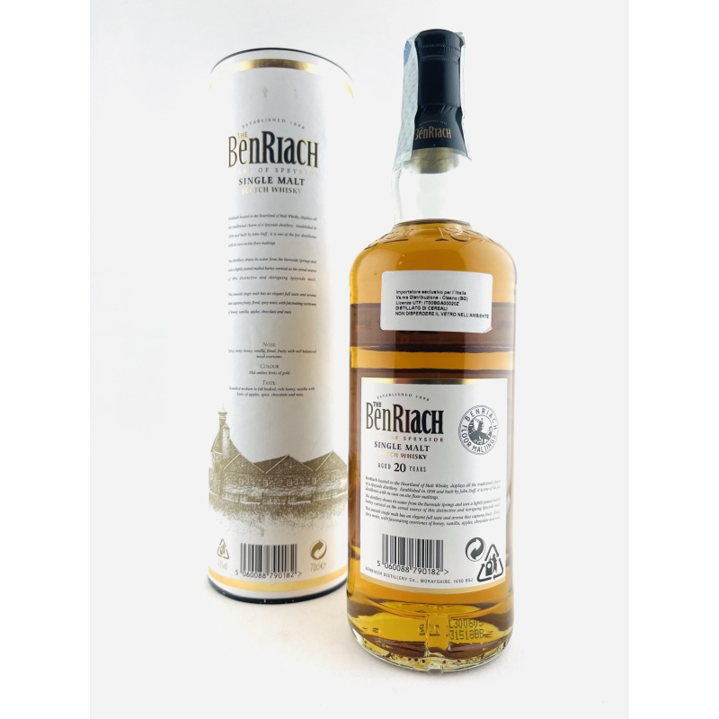 Benriach 2005 20 Year Old Brown Label