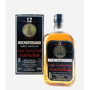 Auchentoshan 1980s 12 Year Old