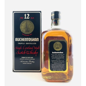 Auchentoshan 1980s 12 Year Old