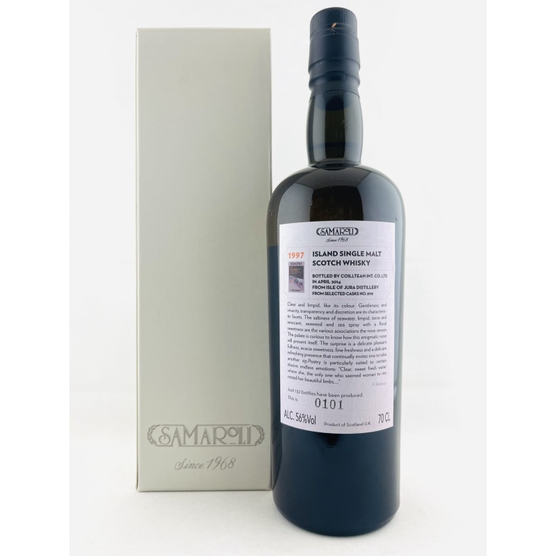 Jura 1997 Single Cask Berlin Festival 2014