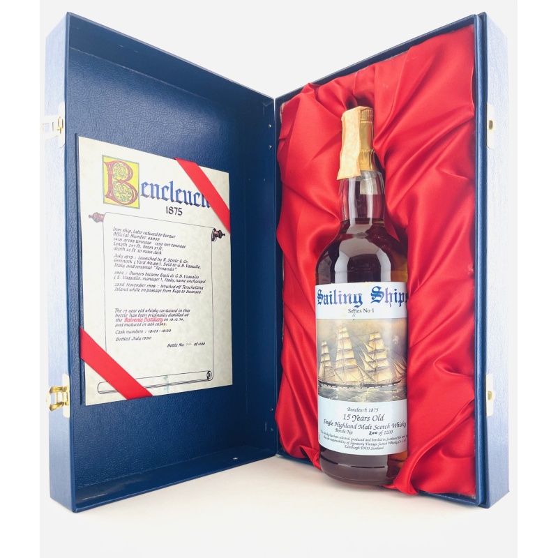 Signatory Vintage Sailing Ships - Series No.1 Set